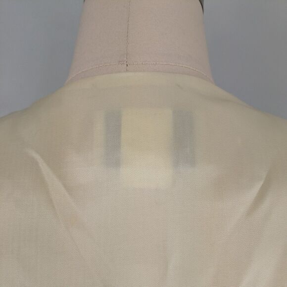 Vintage Dog Vest Womens M L 90s Tapestry Animal Veterinarian Puppy Multi - Picture 9 of 11